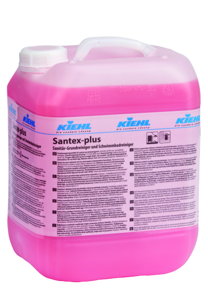 

Средство для глубокой чистки санитарных помещений и бассейнов Kiehl Santex-plus 10 л