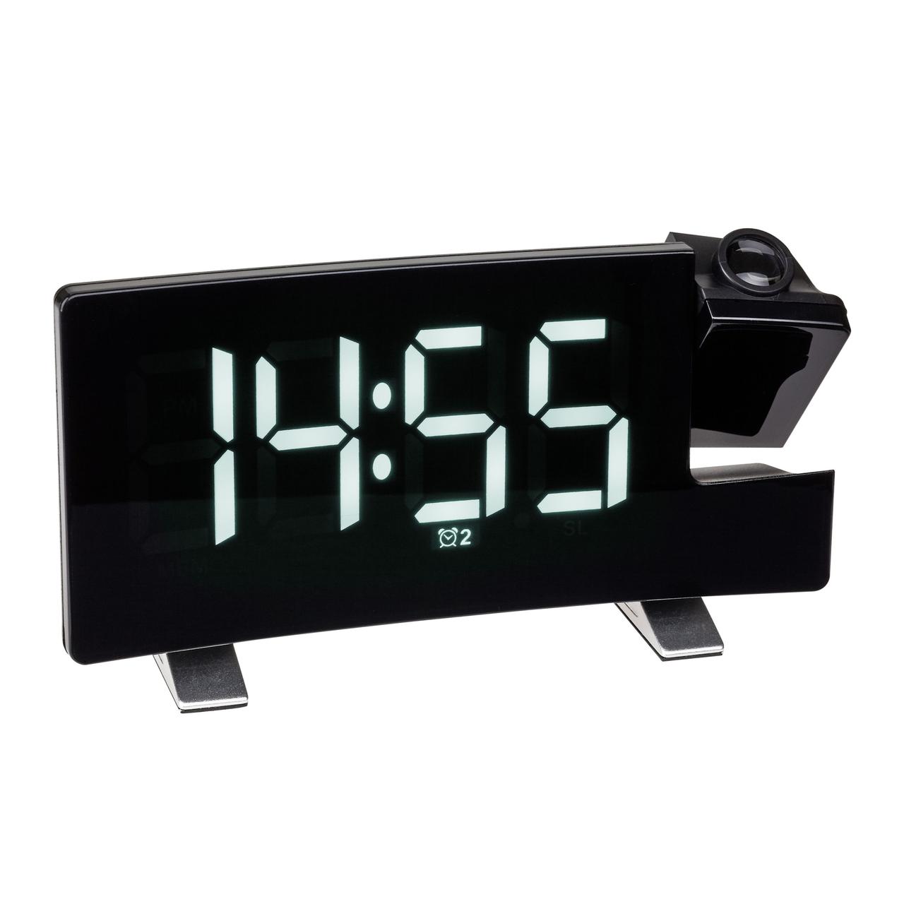 

Проекционные часы с FM-радио и USB зарядкой TFA 60501502