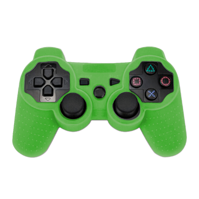 

Чехол Силиконовый RMC PlayStation 3 Green Новое