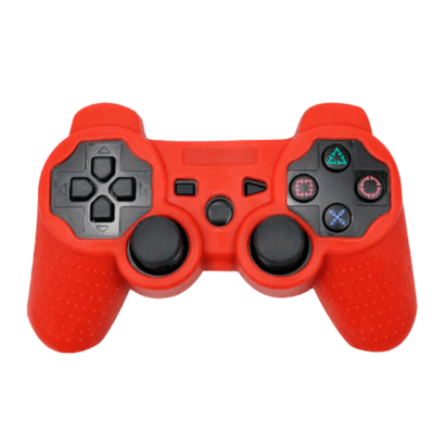 

Чехол Силиконовый RMC PlayStation 3 Red Новое