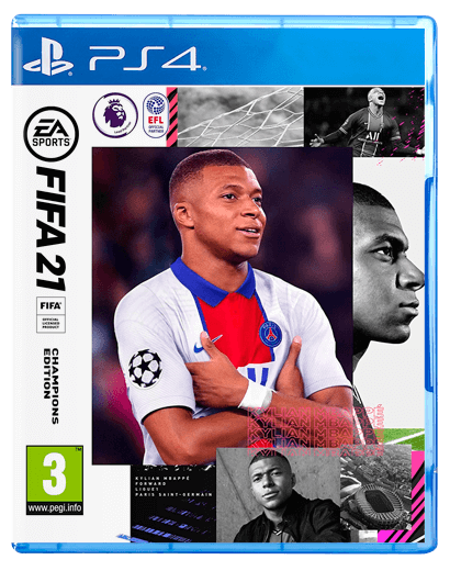 

Игра для PS4 FIFA 21 PS4 (1068275/1098224)