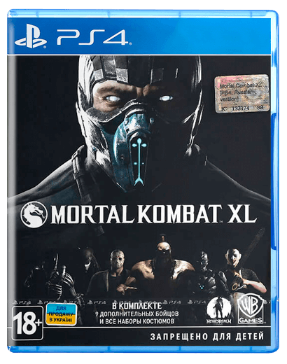 

Игра Mortal Kombat XL PS4 (2197885)