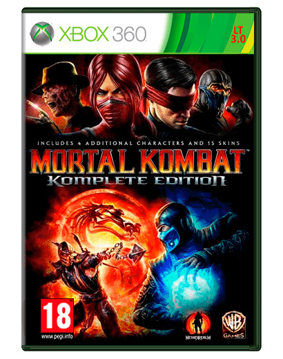

Игра Mortal Kombat: Komplete Edition Русские Субтитри LT3.0 Xbox 360 Б/У