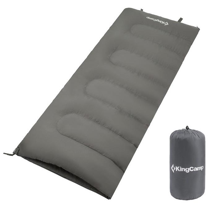 

Спальник KingCamp Oxygen (KS3122) (grey,левая)