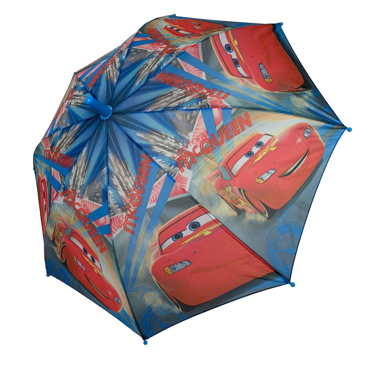

Детский зонтик-трость "Тачки" для мальчика от Paolo Rossi, разноцветный, 008-3 zo67