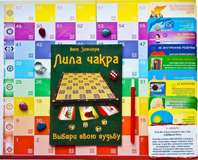 

Настольная игра самопознания Nordis "Лила чакра" (Л-001)