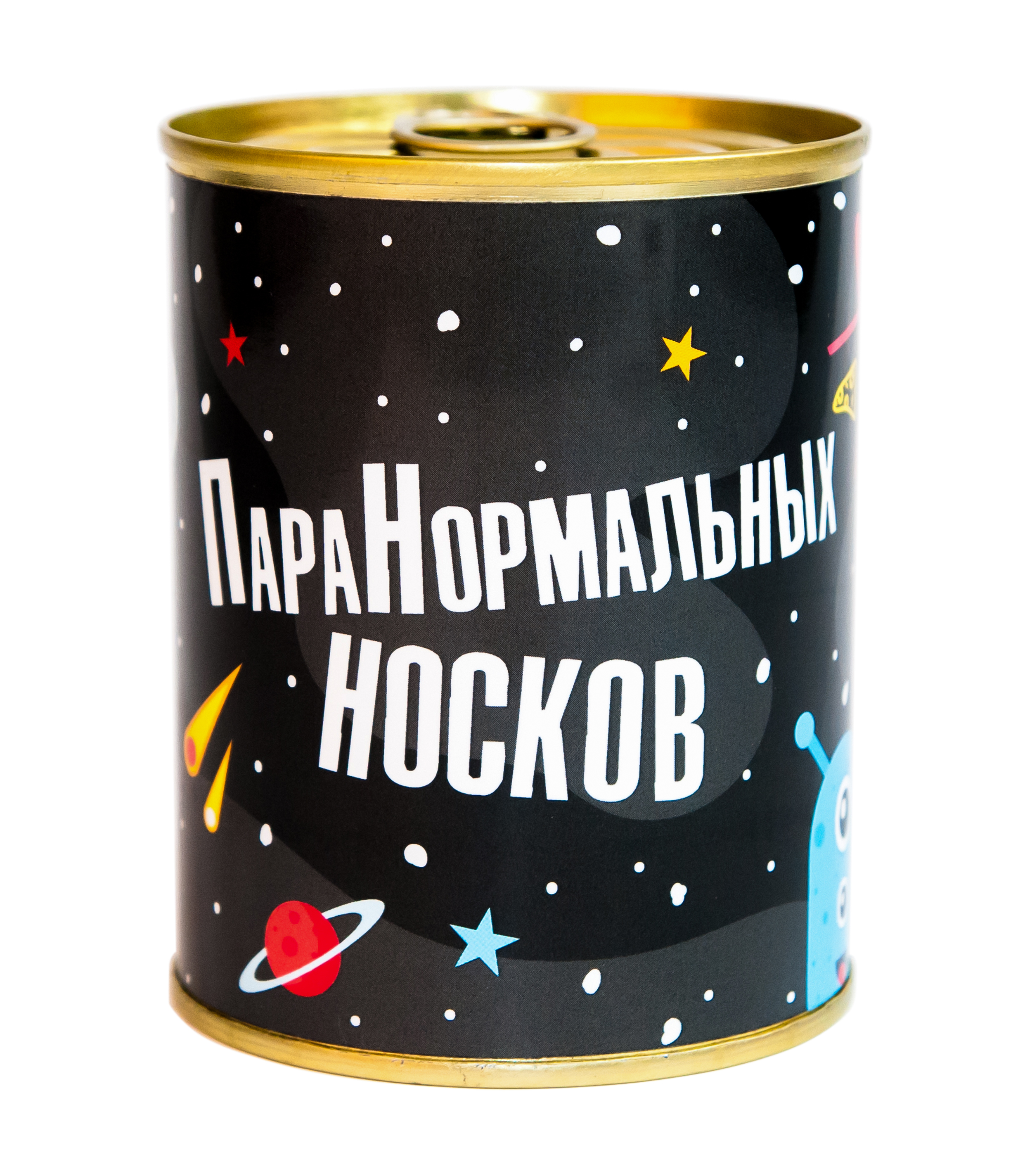 

Консерва-носок PAPAdesign ПараНормальных one size черный