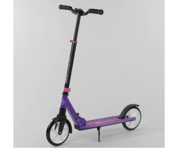 

Самокат Best Scooter SHARK 86848, Фиолетовый