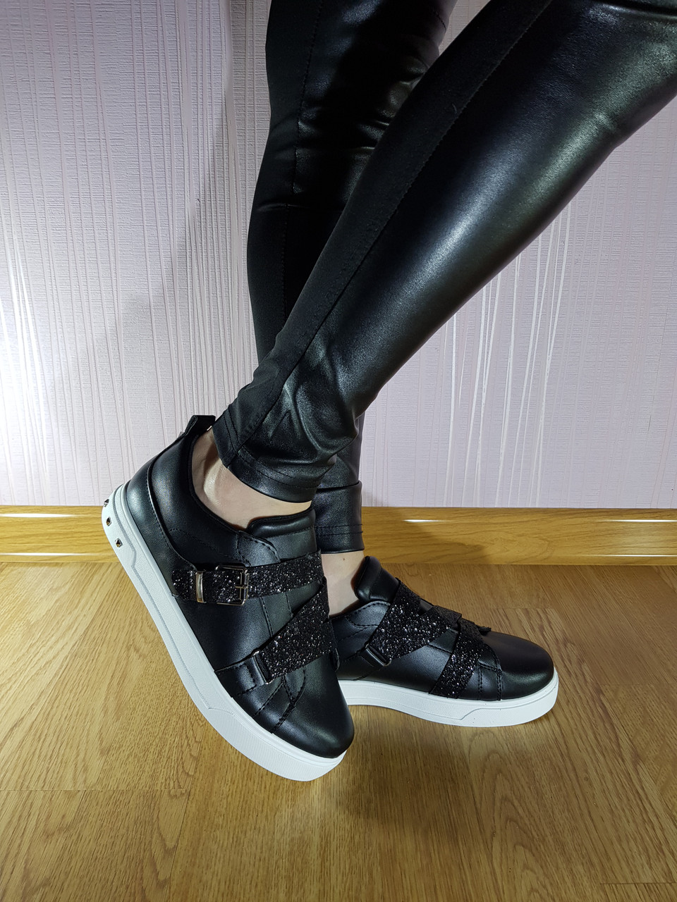 

Кроссовки криперы ABC Stylish Black 7 38