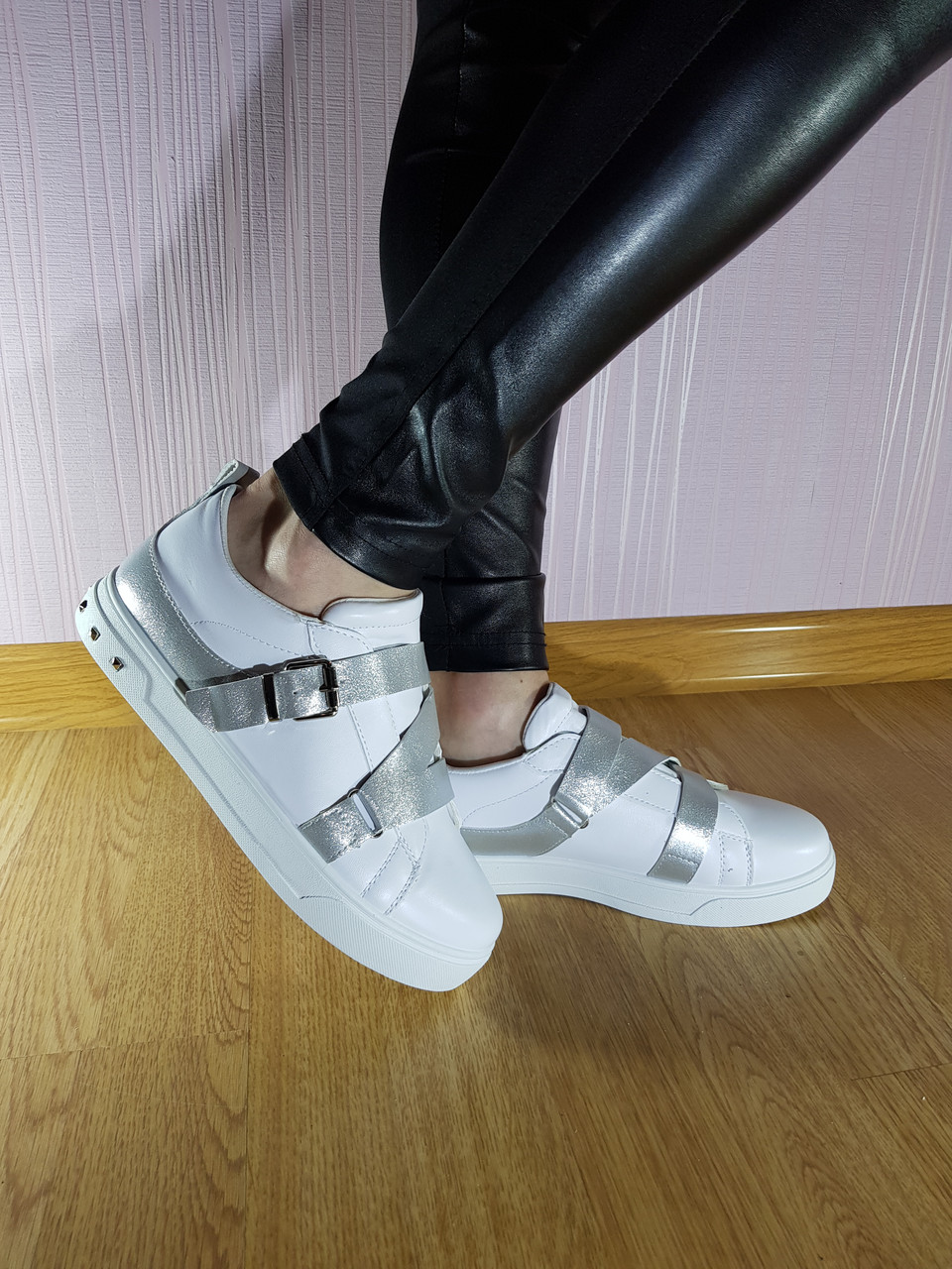 

Кроссовки криперы ABC Stylish White 7 39