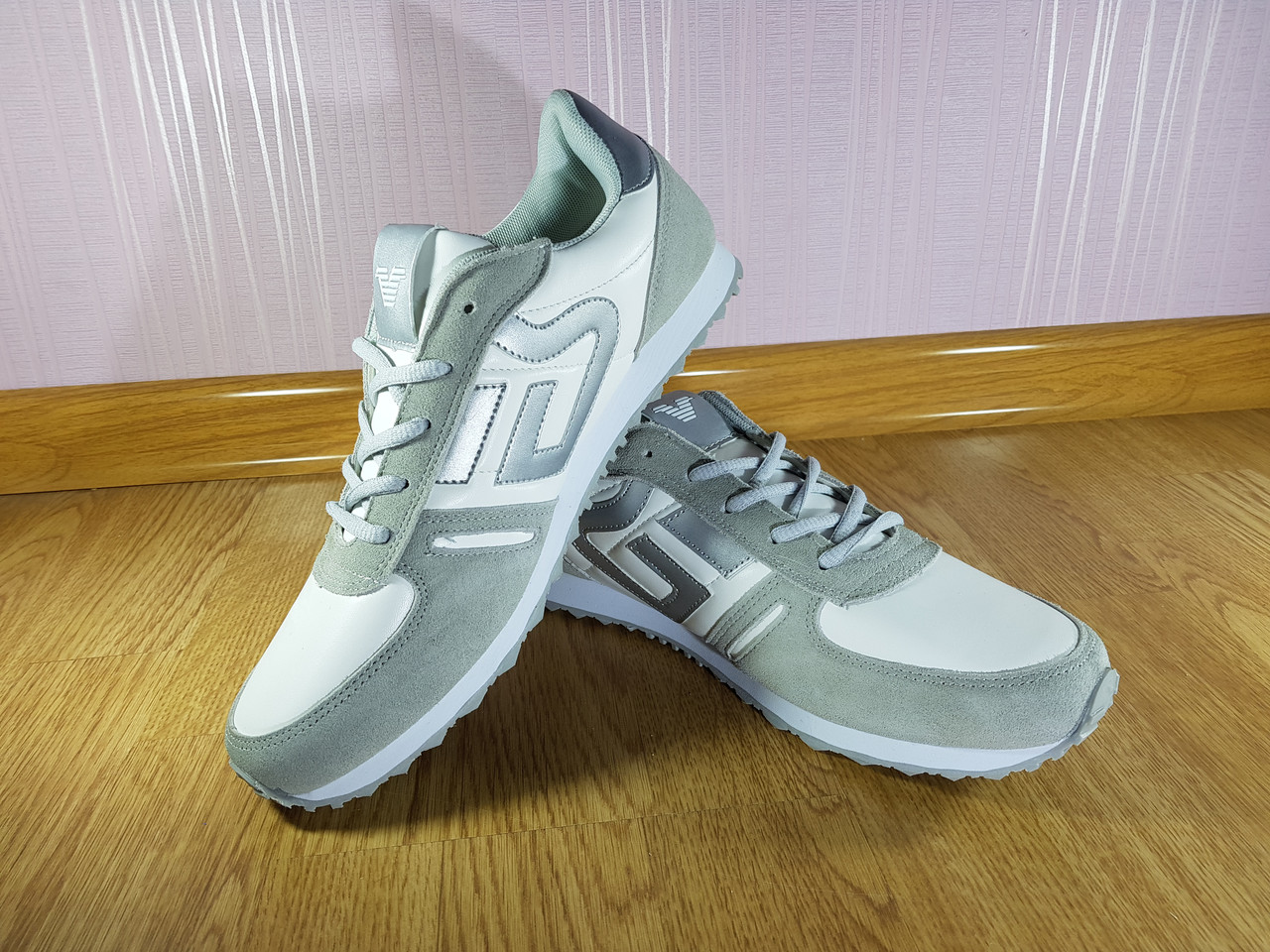 

Кроссовки VENUS Lungs White-Grey 13 41