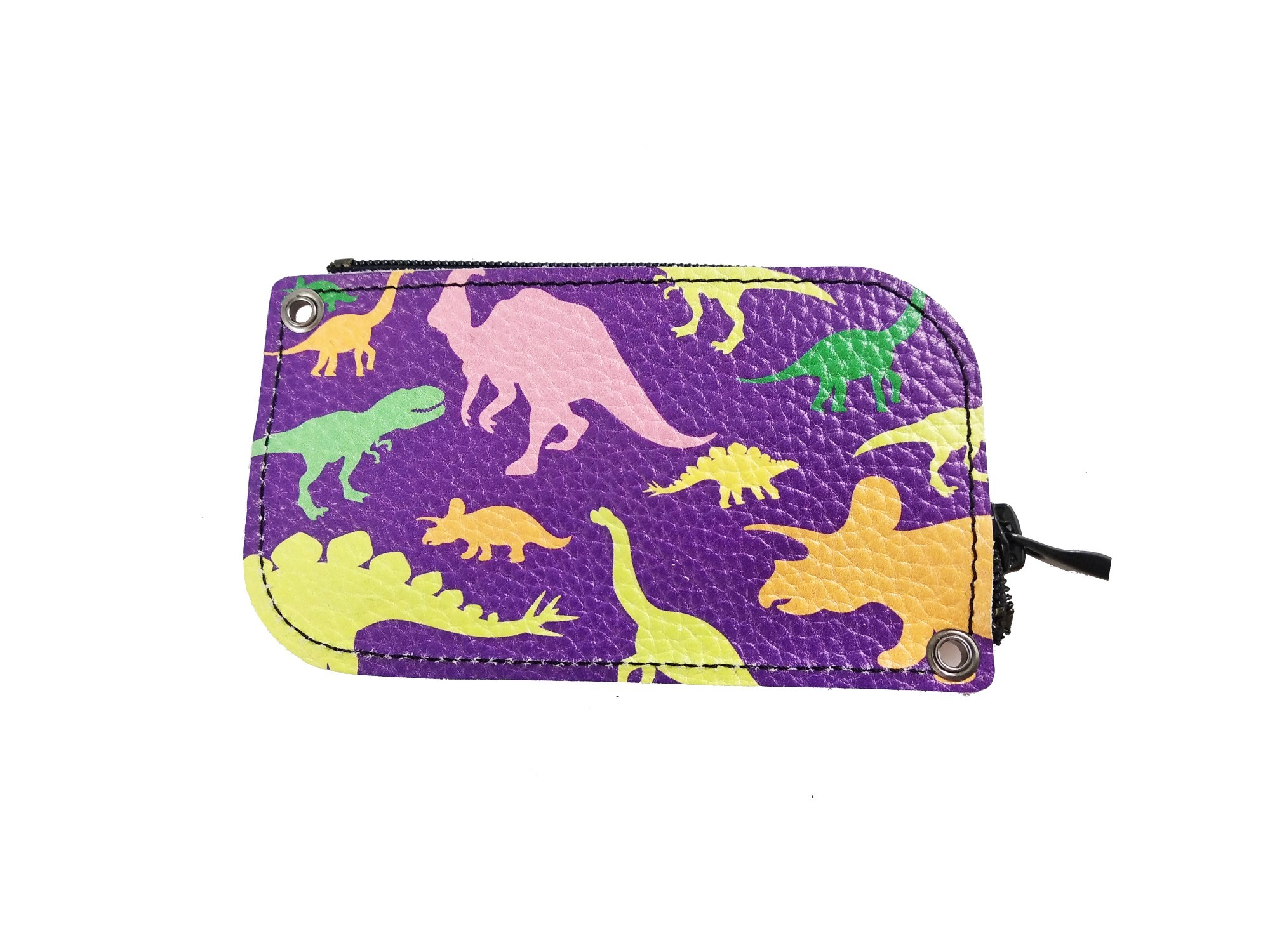 

Ключница PAPAdesign Dinosaurs 13х7,5 см фиолетовый с принтом