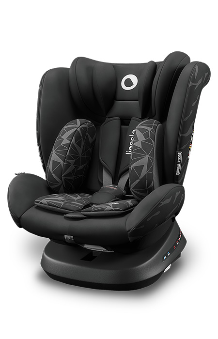 

Автокресло детское Black Bastiaan One Onyx Lionelo LZ84317