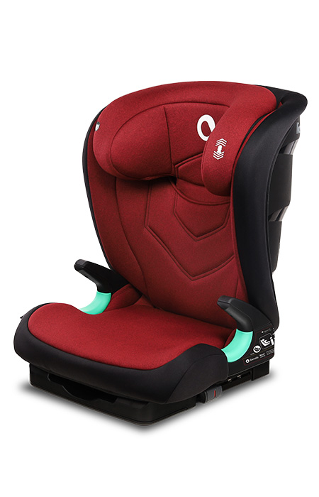 

Автокресло детское Burgundy Neal Red Lionelo LZ84336