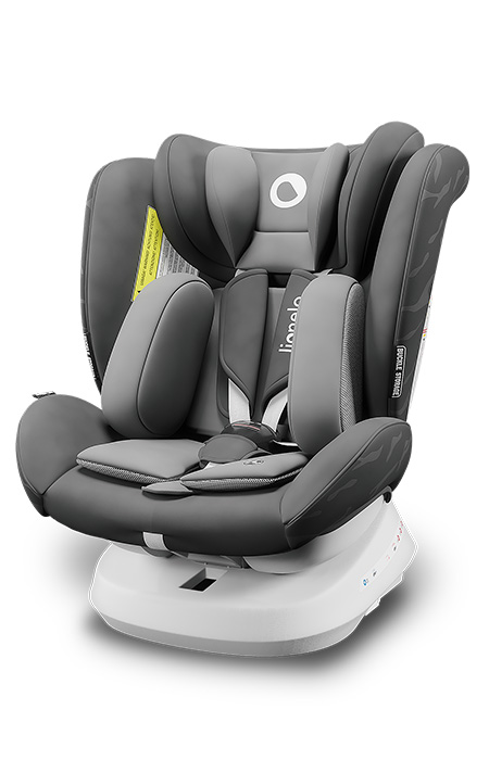 

Автокресло детское Grey Bastiaan Graphite One Lionelo LZ84313