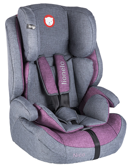 

Автокресло детское Violet Nico Lionelo LZ84156
