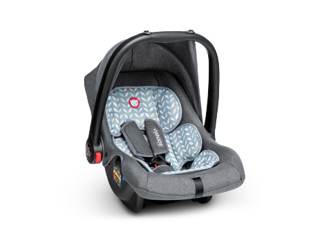 

Автокресло детское Scandi Grey Plus Noa Lionelo LZ84168