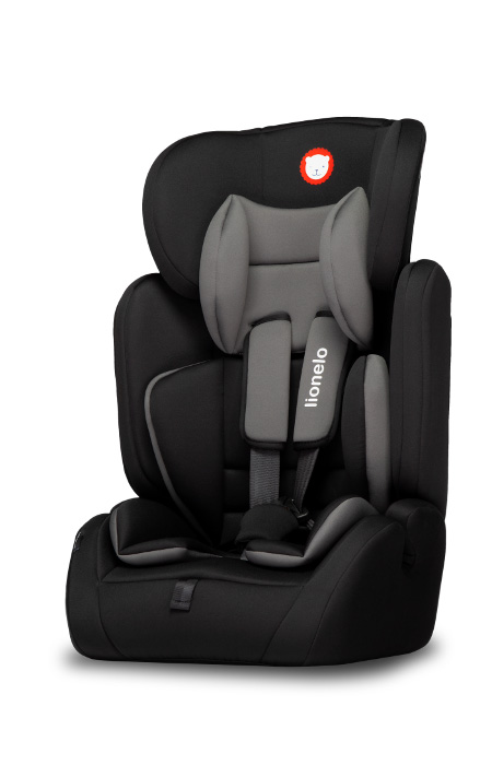 

Автокресло детское Black Simple Levi Lionelo LZ84282