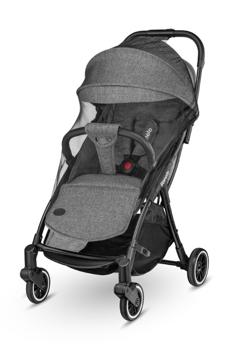 

Детская коляска прогулочная Grey Stone One Julie Lionelo LZ84233