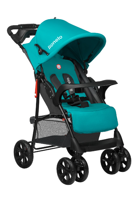 

Детская коляска прогулочная Turquoise Vivid Plus Emma Lionelo LZ84221