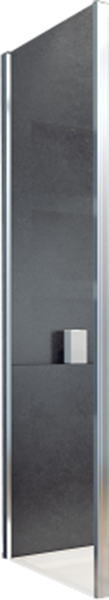 

Боковая стенка BESCO Duo-Slide 80x195 хром