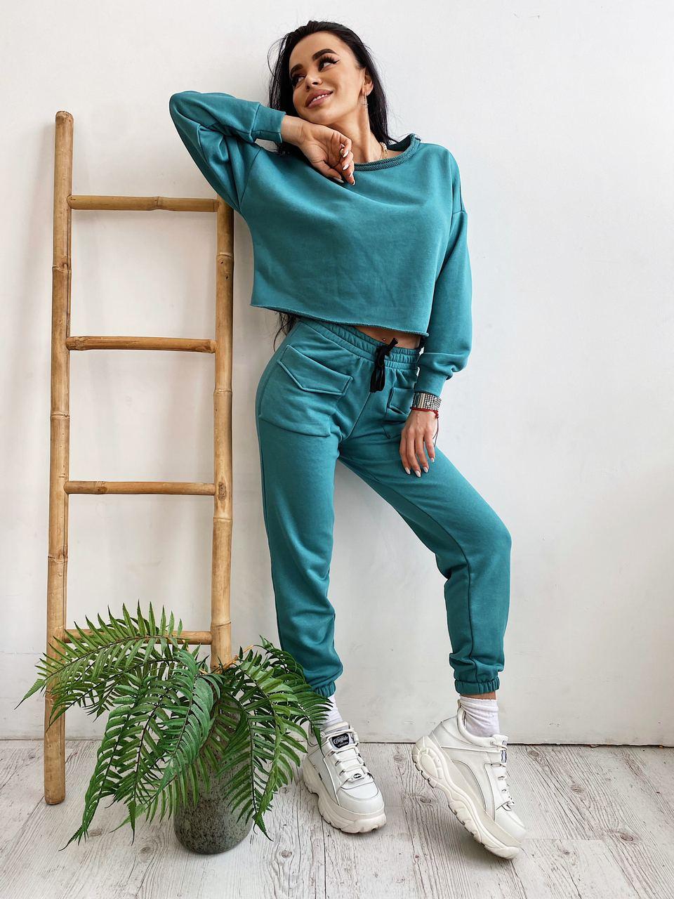 

Спортивный костюм Derby Морская волна, размер: 46-48