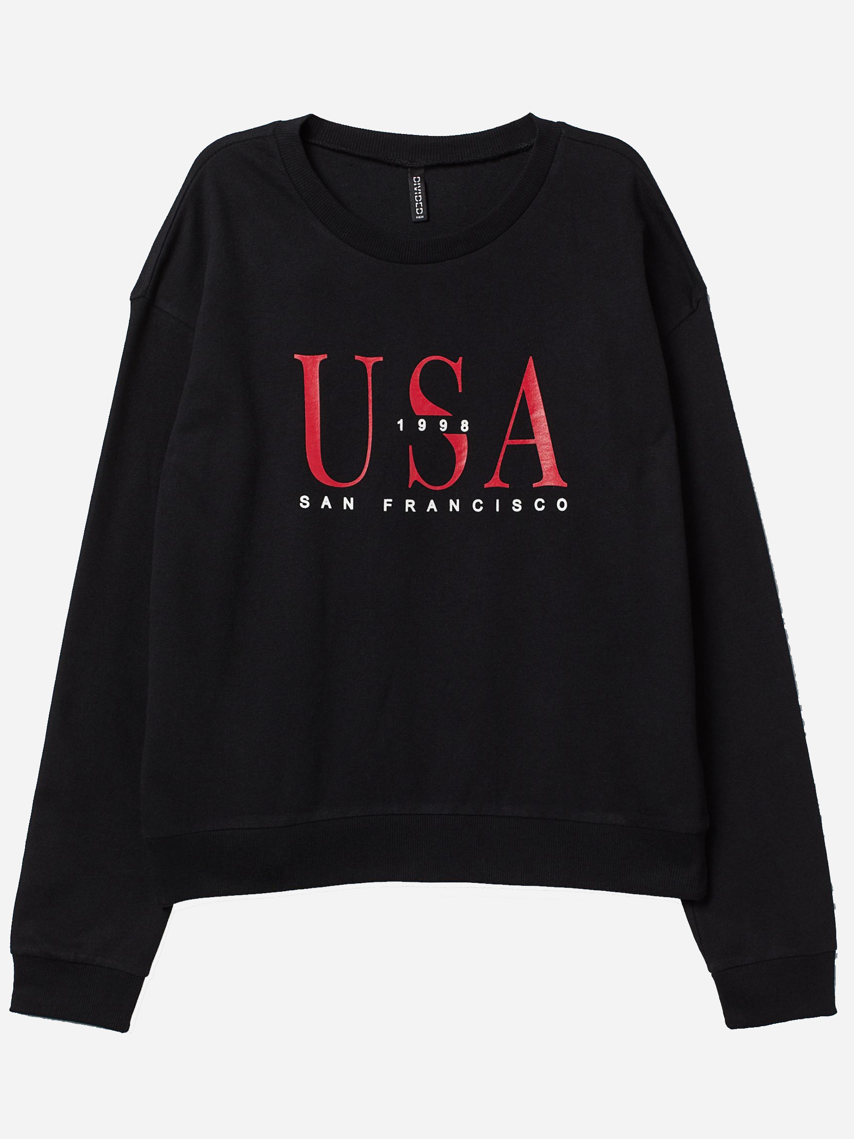 

Свитшот H&M KK6983289 M Черный