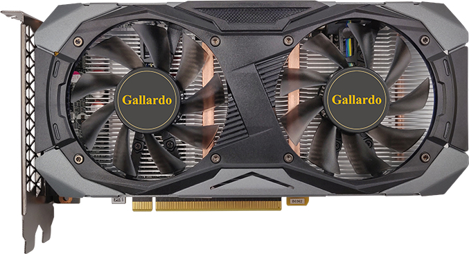 

Manli PCI-Ex GeForce GTX 1660 Super Gallardo 6GB GDDR6 (192bit) (1530/14000) (DVI, HDMI, DisplayPort) (N5371660SM24364)