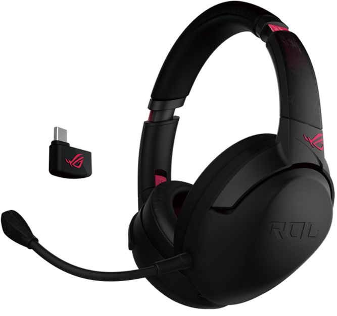 

Наушники Asus ROG Strix Go 2.4 Electro Punk (90YH02P1-B3UA00)