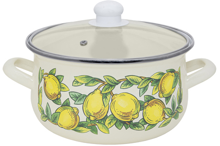 

Кастрюля Infinity Lemon 2.4 л