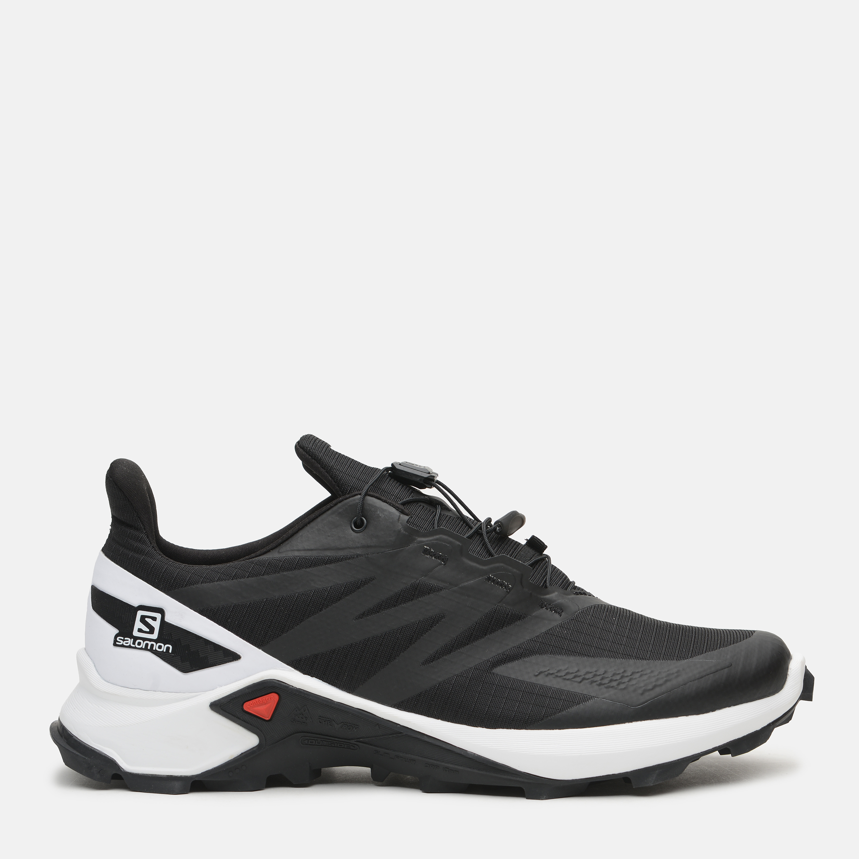 

Кроссовки Salomon Supercross Blast L41106800 44 (10US) 28 см Черные