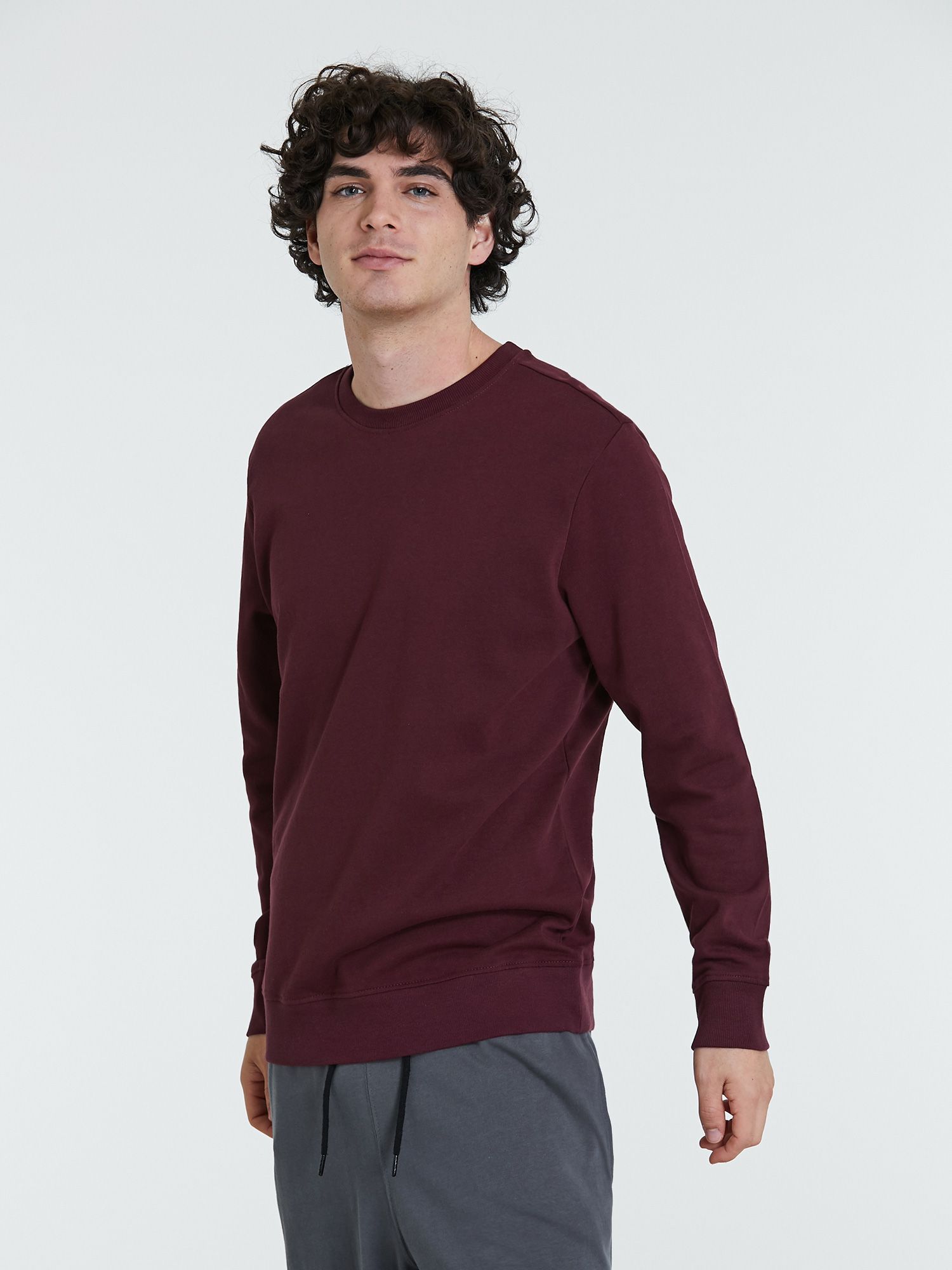 

Джемпер Piazza Italia 39538-4058 XL Bordeaux