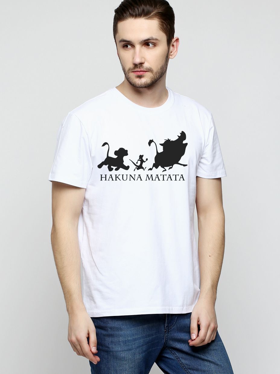 

Футболка Malta 19М319-17-Р1 Custvinyl М (46) Белая