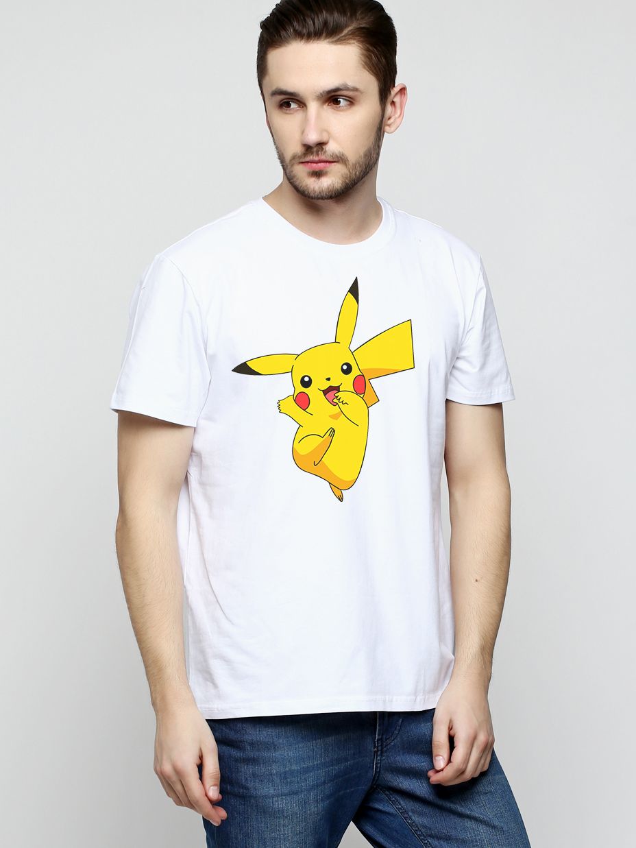 

Футболка Malta 19М319-17-Р2 Pokemon S (44) Белая