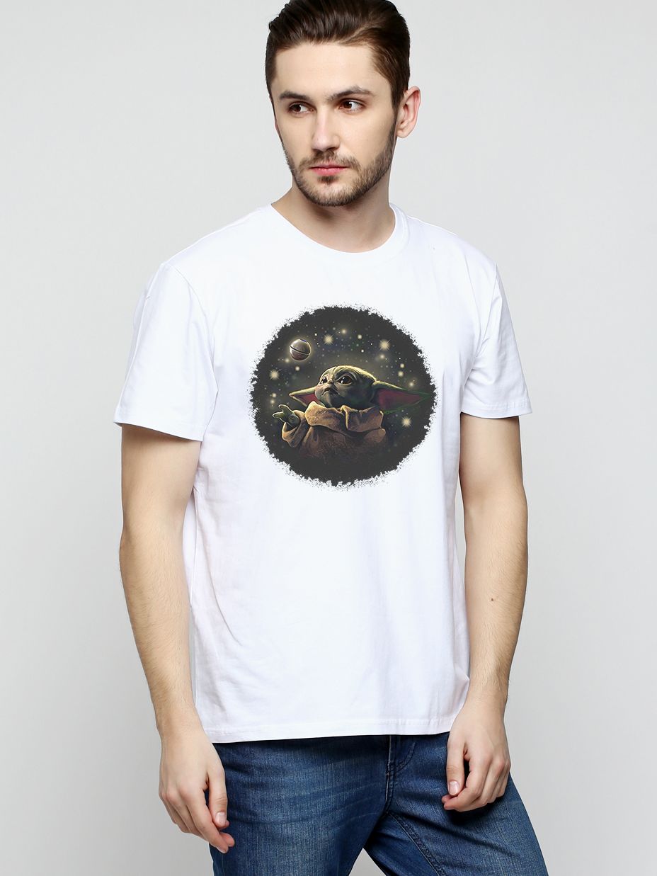 

Футболка Malta 19М319-17-Р2 Qwertee S (44) Белая
