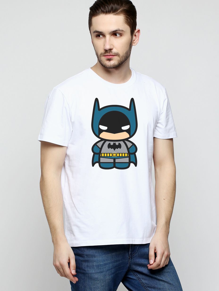 

Футболка Malta 19М319-17-Р2 SoBatman S (44) Белая