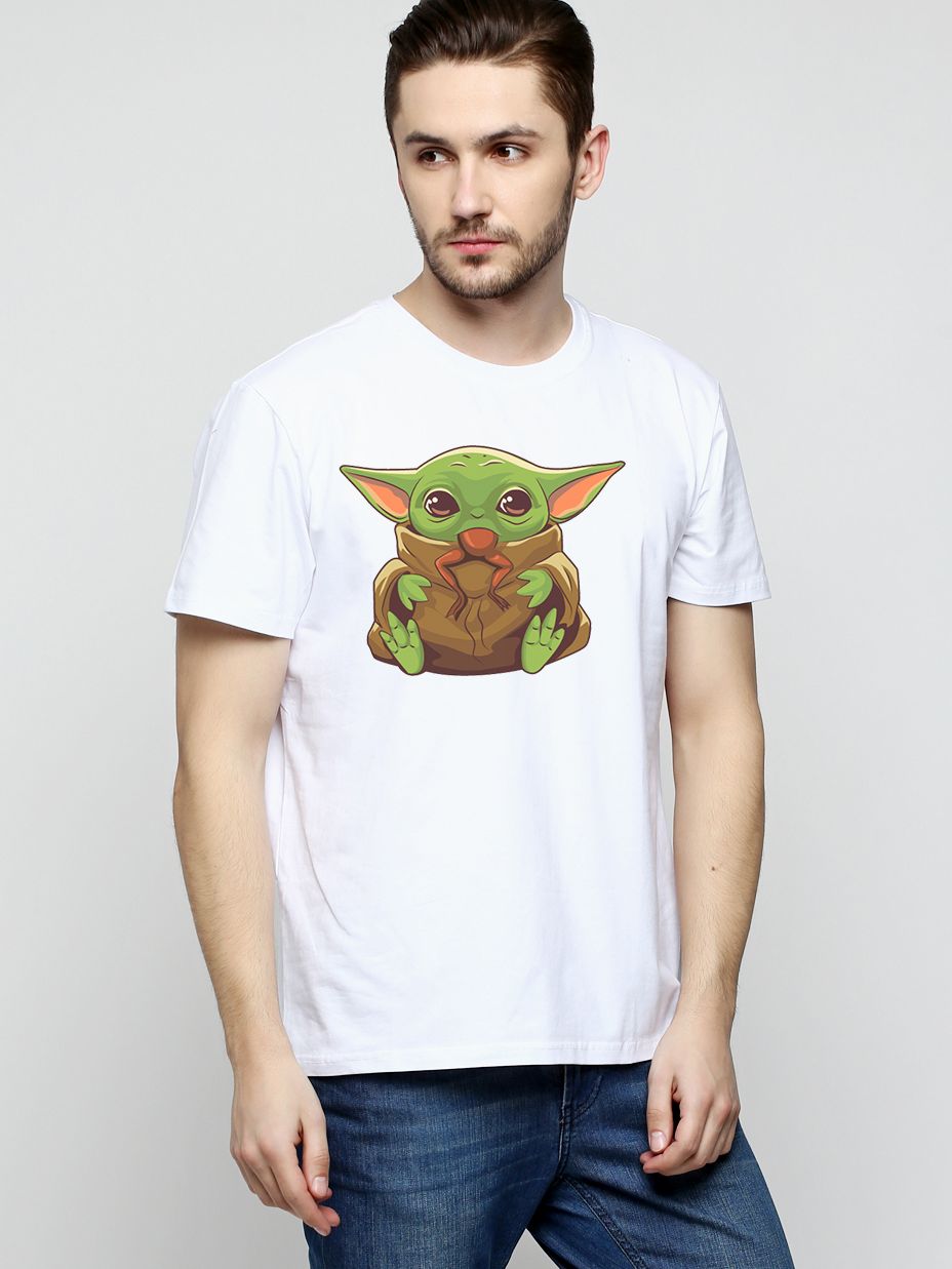 

Футболка Malta 19М319-17-Р2 Yoda L (48) Белая