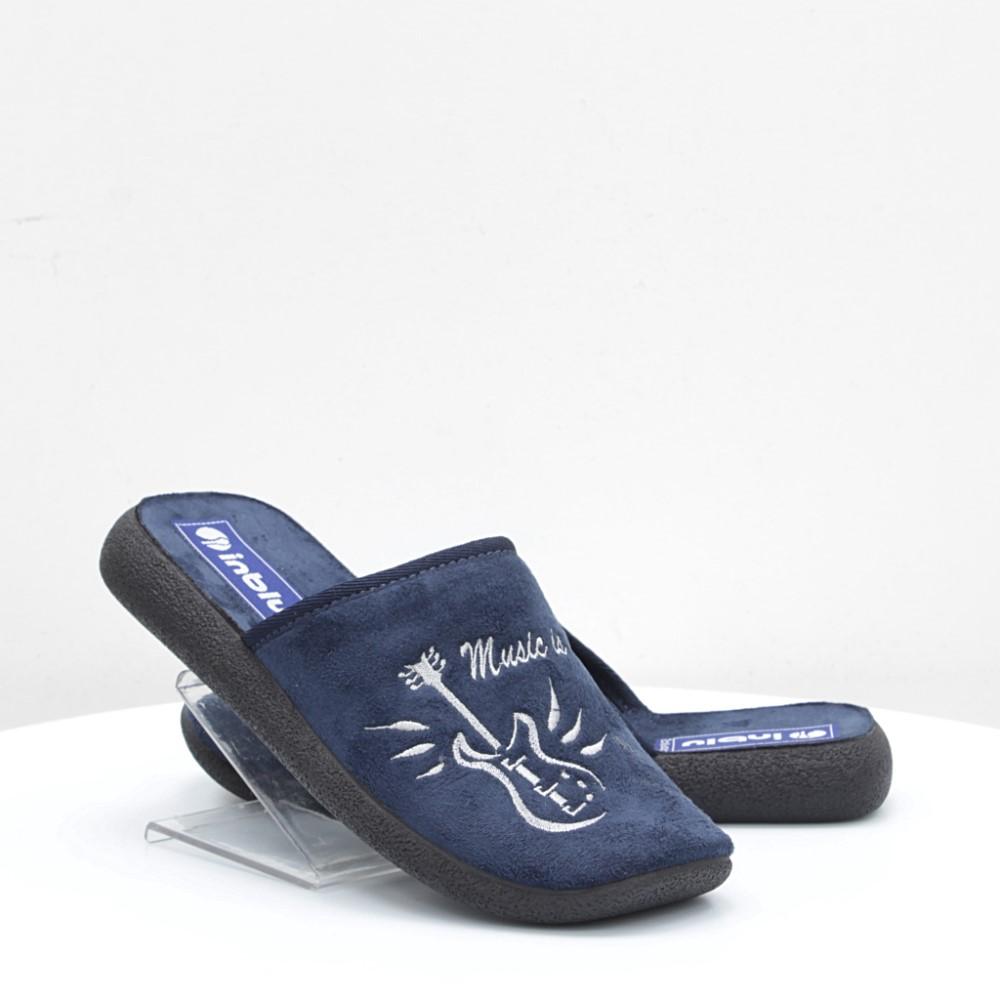

Тапочки Inblu 35 синие 51230