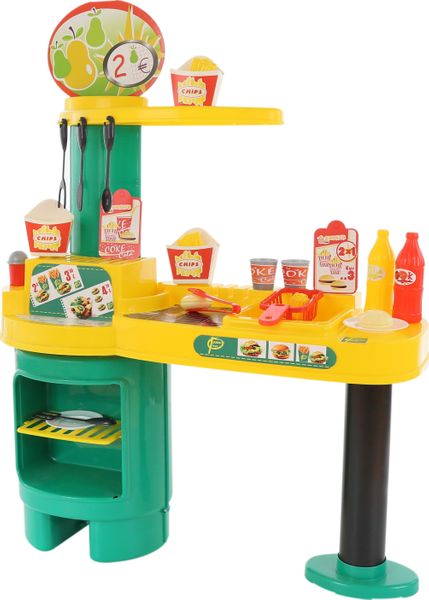 

Игровой набор Polesie Gran Burguer №1 (57938)