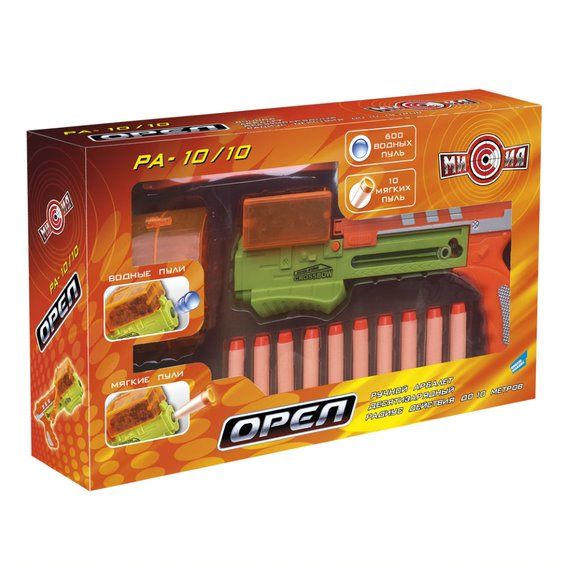 

Игрушечный арбалет Mission-Target "Орел РА-10/10" (898-11)
