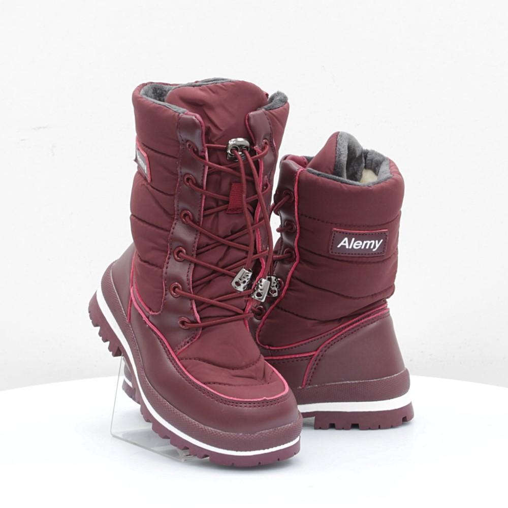 

Сапоги Alemy Kids 30 бордовые 52077