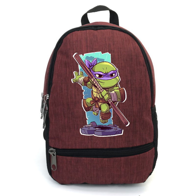 

Рюкзак Черепашки Ниндзя Cappuccino Toys бордовый (turtle ninja-08)