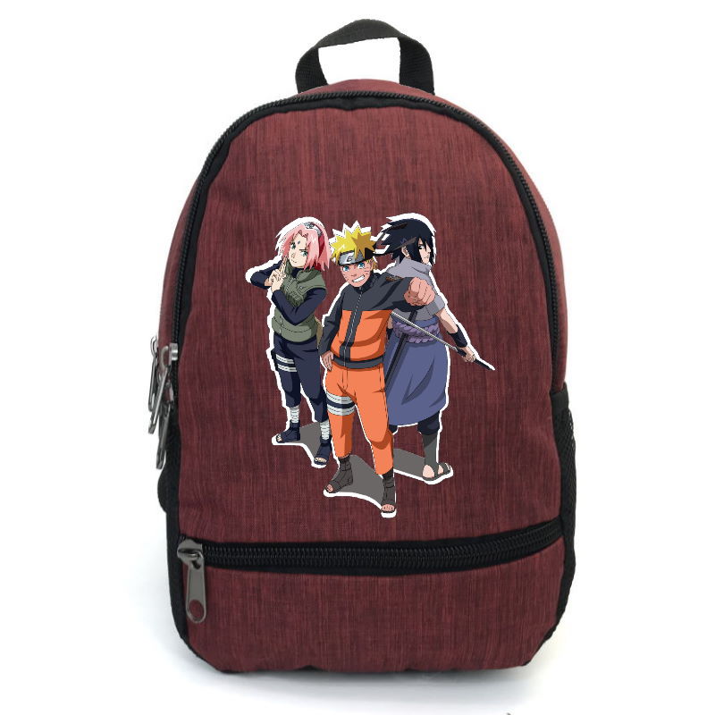 

Рюкзак Наруто Cappuccino Toys бордовый (Naruto-012)