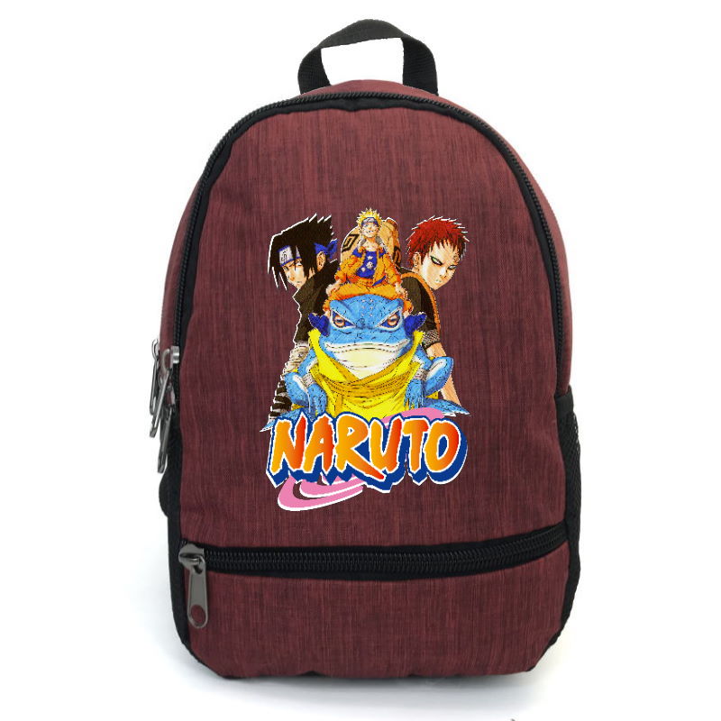 

Рюкзак Наруто Cappuccino Toys бордовый (Naruto-01)
