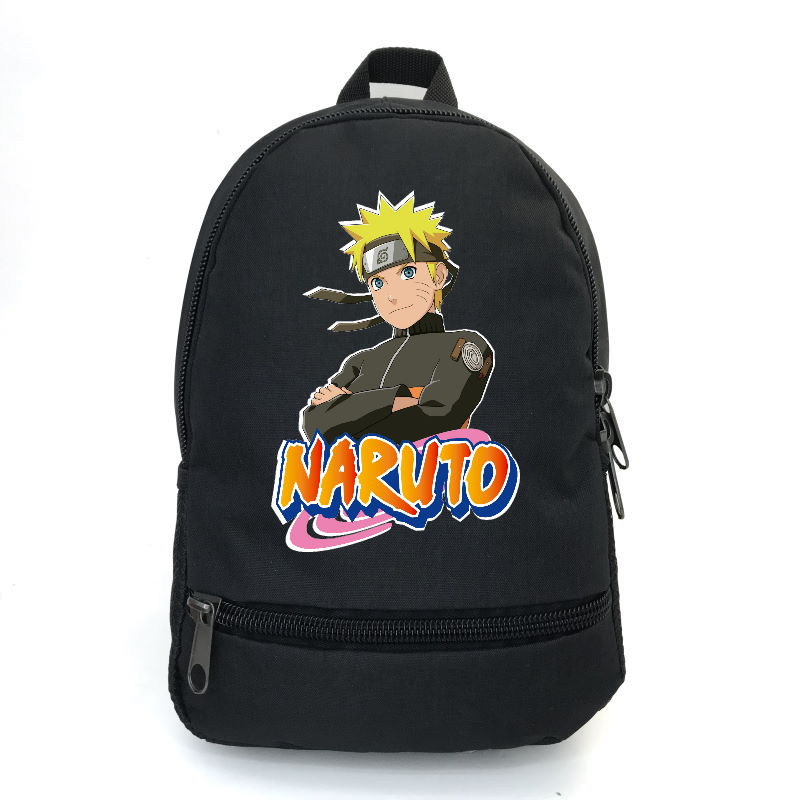 

Рюкзак Наруто Cappuccino Toys черный (Naruto-010)