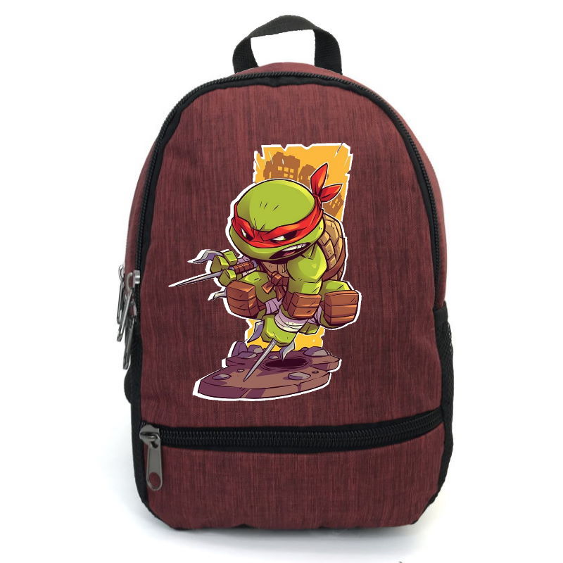 

Рюкзак Черепашки Ниндзя Cappuccino Toys бордовый (turtle ninja-010)