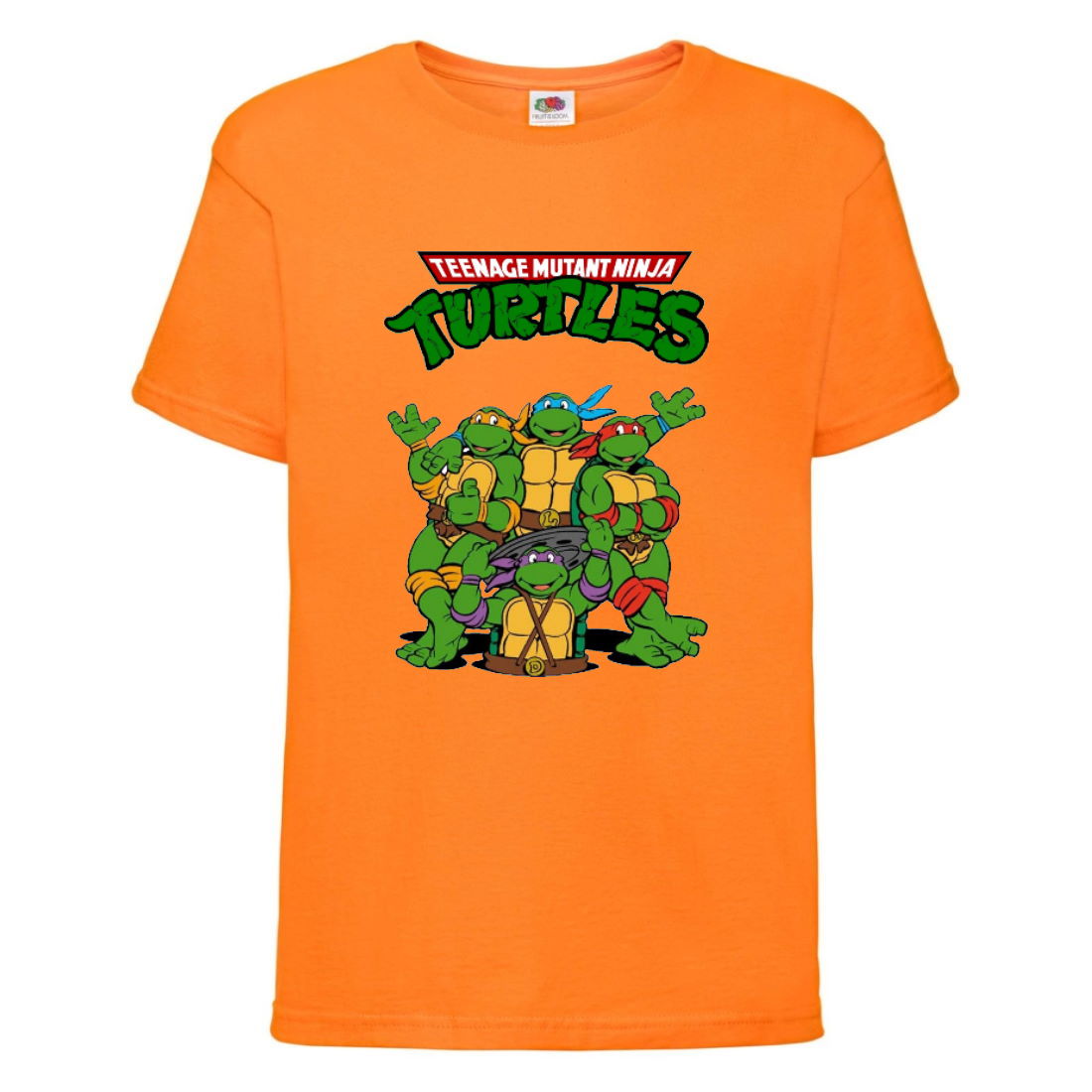 

Футболка детская Черепашки Ниндзя 0019 (Ninja Turtles) оранжевая (NTS orn 0019) 104 см