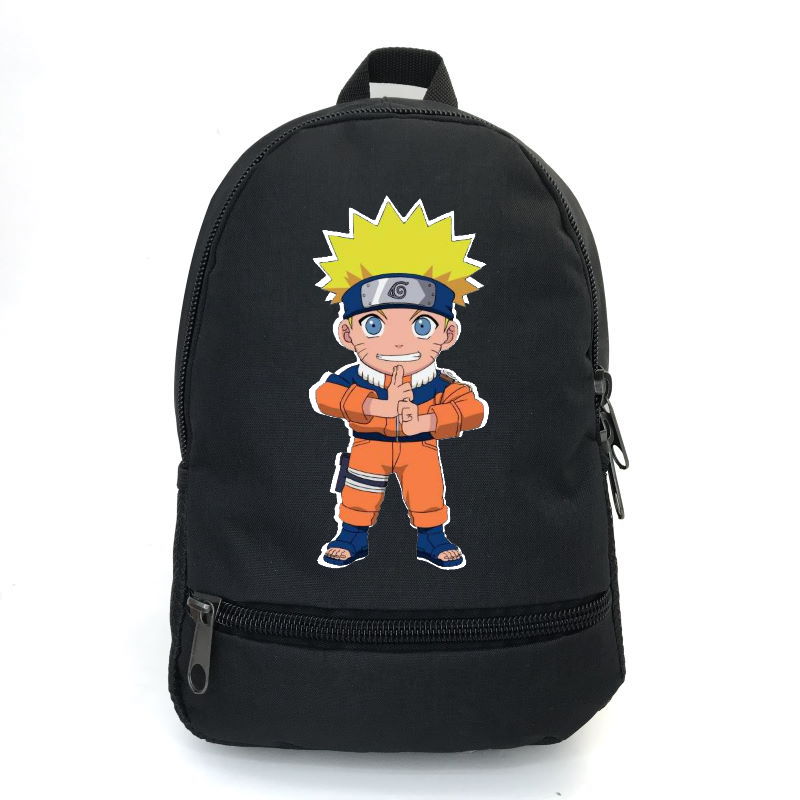

Рюкзак Наруто Cappuccino Toys черный (Naruto-07)