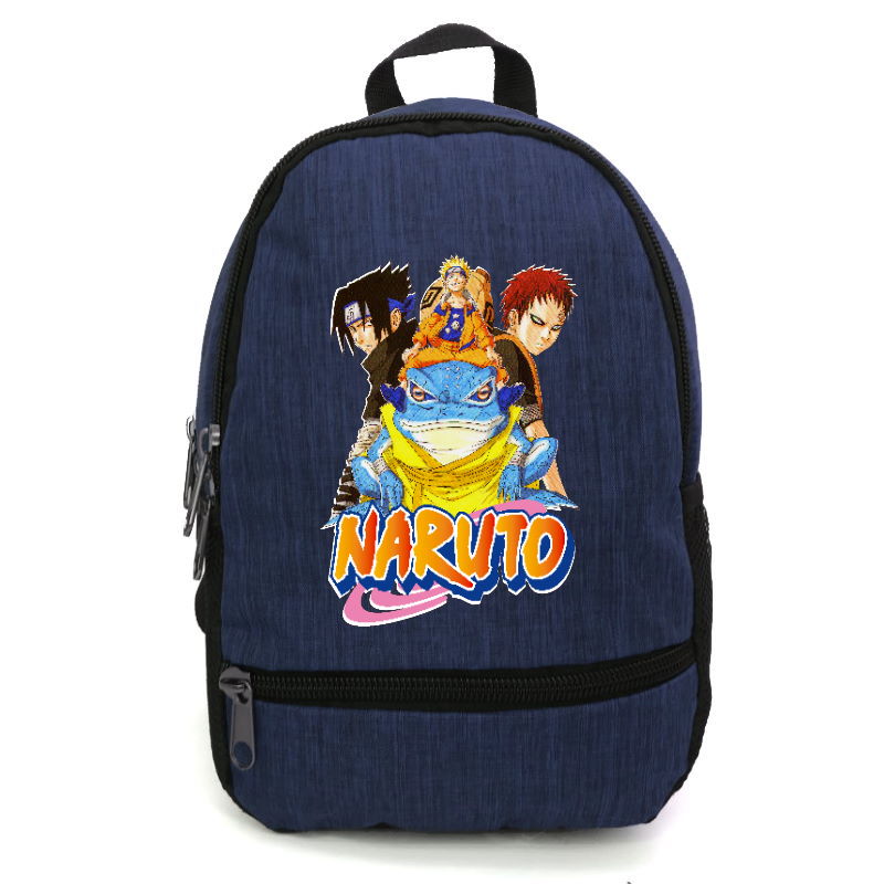 

Рюкзак Наруто Cappuccino Toys синий (Naruto-01)