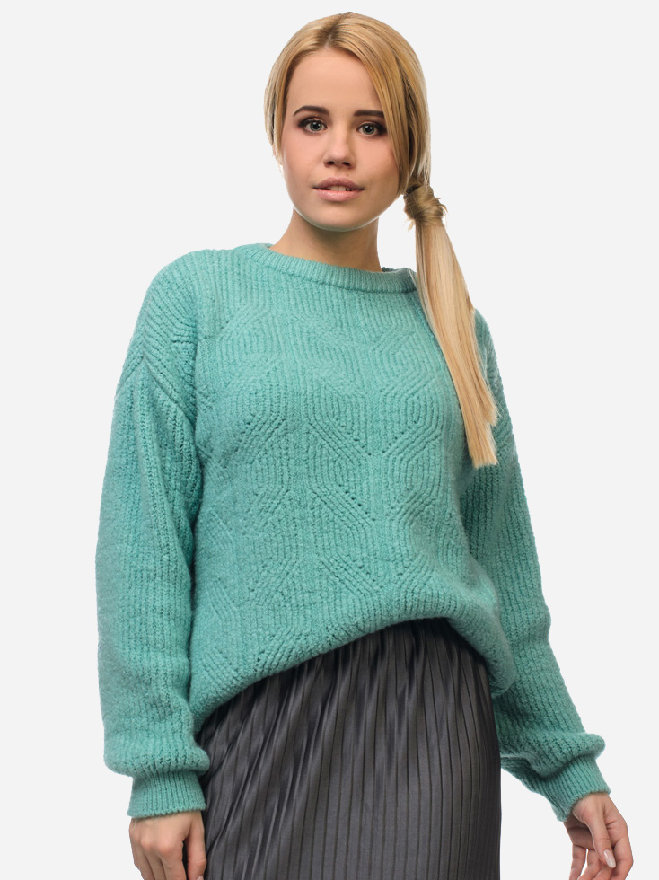 

Свитер SVTR 485 44-52 Бирюзовый